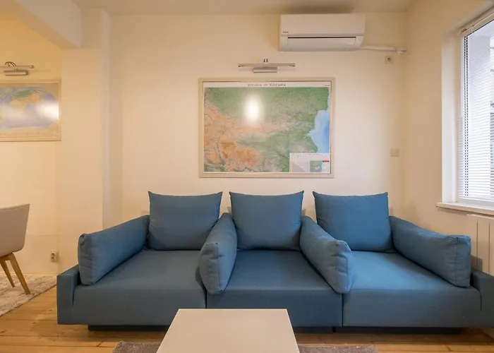 Stylish Center Flat 100m To Vitosha Blvd * Sofia