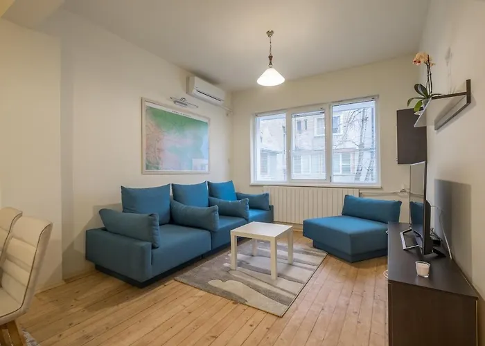 Stylish Center Flat 100m To Vitosha Blvd