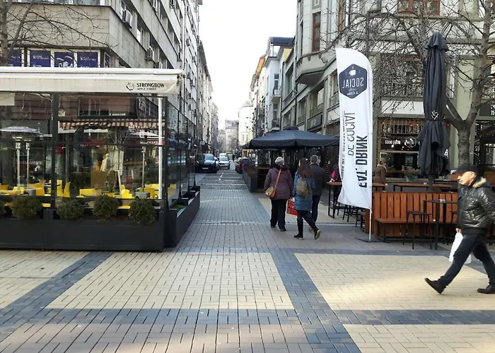 Stylish Center Flat 100m To Vitosha Blvd Apartament Sofia