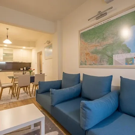 Stylish Center Flat 100m To Vitosha Blvd Апартаменты *