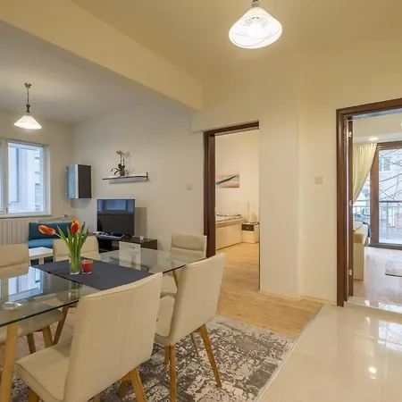 Stylish Center Flat 100m To Vitosha Blvd Апартаменты София