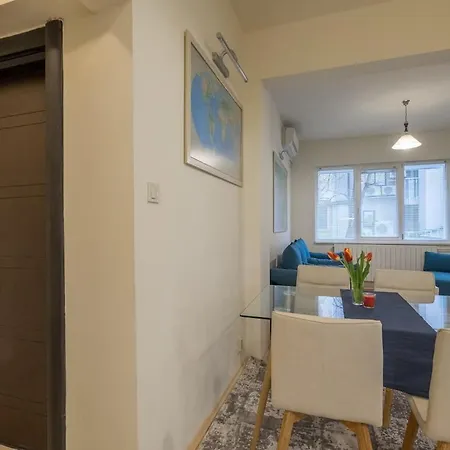 Stylish Center Flat 100m To Vitosha Blvd Daire *