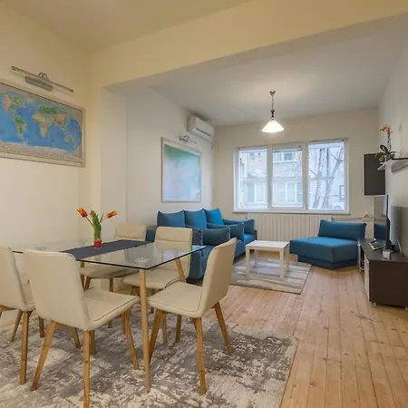 Stylish Center Flat 100m To Vitosha Blvd Апартаменты *