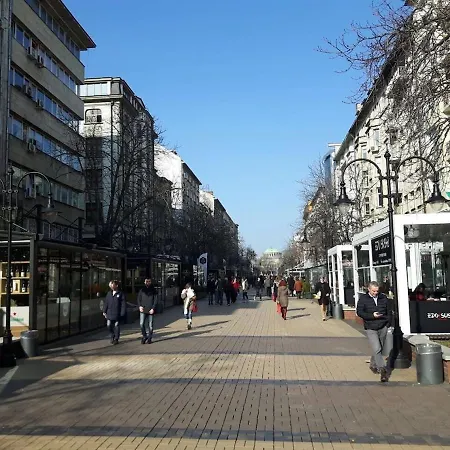 Apartment Stylish Center Flat 100m To Vitosha Blvd *