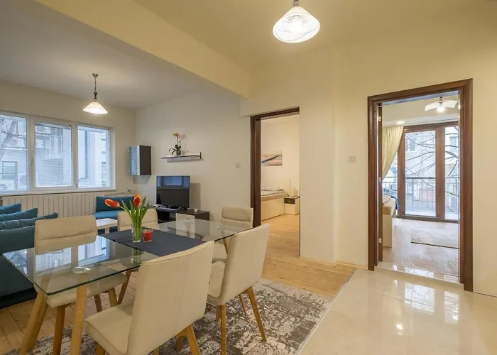 Stylish Center Flat 100m To Vitosha Blvd Lejlighed Sofia