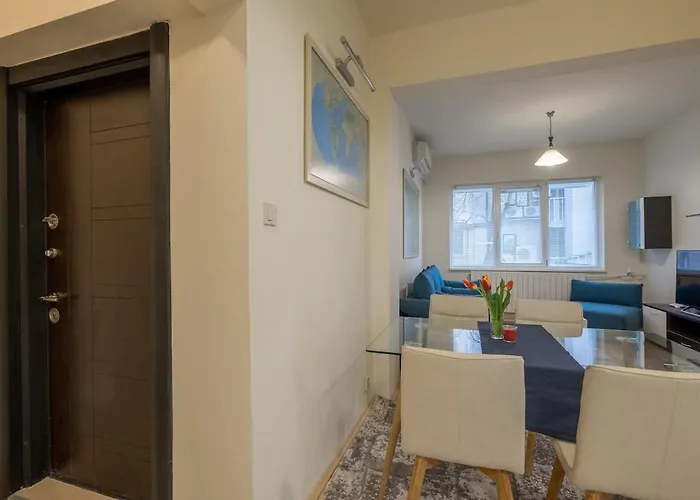 Stylish Center Flat 100m To Vitosha Blvd Lejlighed *