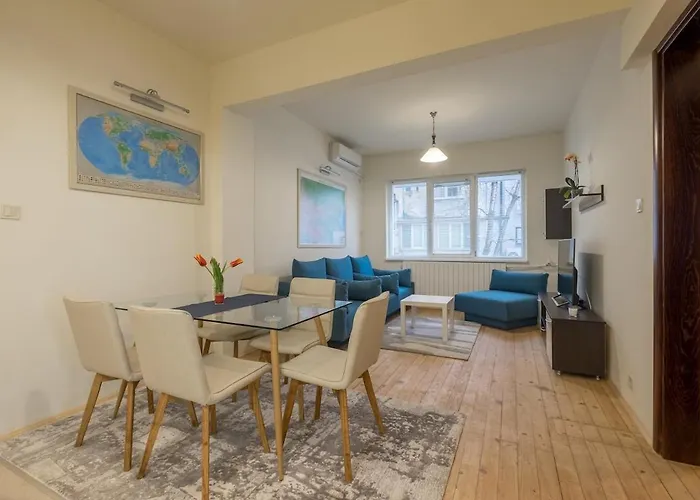 Stylish Center Flat 100m To Vitosha Blvd Lejlighed *