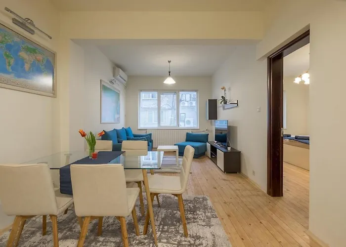 Stylish Center Flat 100m To Vitosha Blvd Lejlighed Sofia