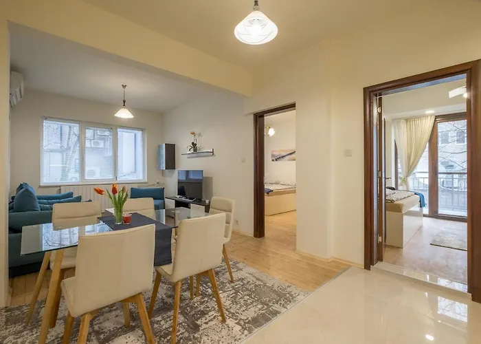 Stylish Center Flat 100m To Vitosha Blvd * Sofia