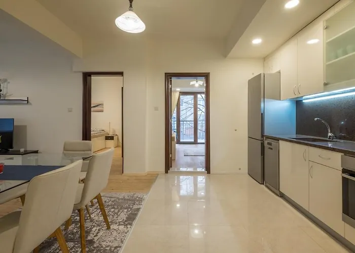 Stylish Center Flat 100m To Vitosha Blvd Lejlighed *