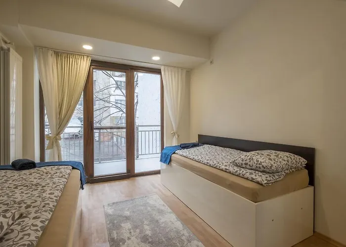 Stylish Center Flat 100m To Vitosha Blvd Lejlighed Sofia