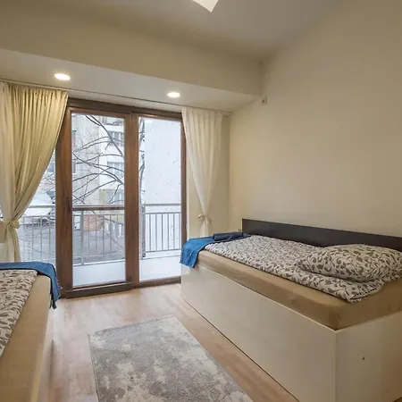 Stylish Center Flat 100m To Vitosha Blvd Apartmán Sofie